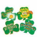 St. Patrick's Day Shamrock Cutouts